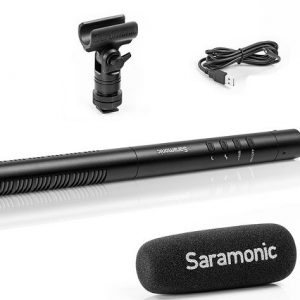 Cho thuê micro thu âm định hướng shotgun Saramonic SR-TM1